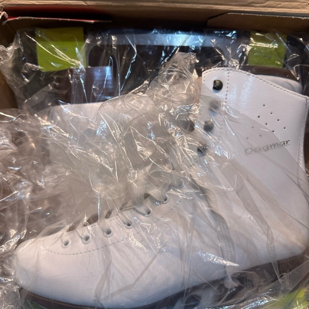 Botas Dagmar XL Size US 12. White. KK4451-7-325